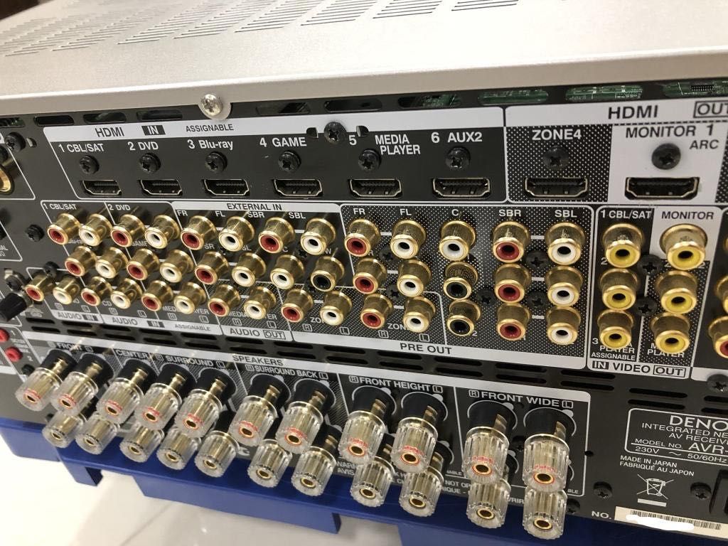 9.2Ch AVR Denon 4520ci