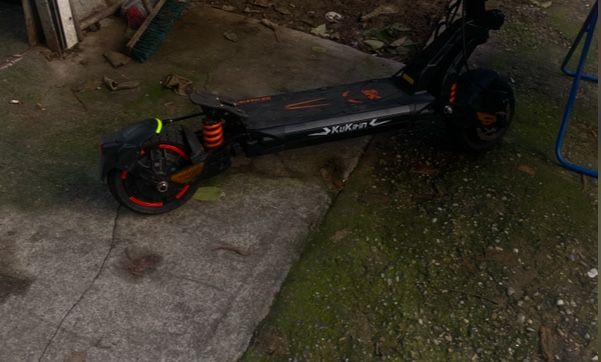 Trotineta electrica kukirin g2 master +antifurt + 2 seturi placute