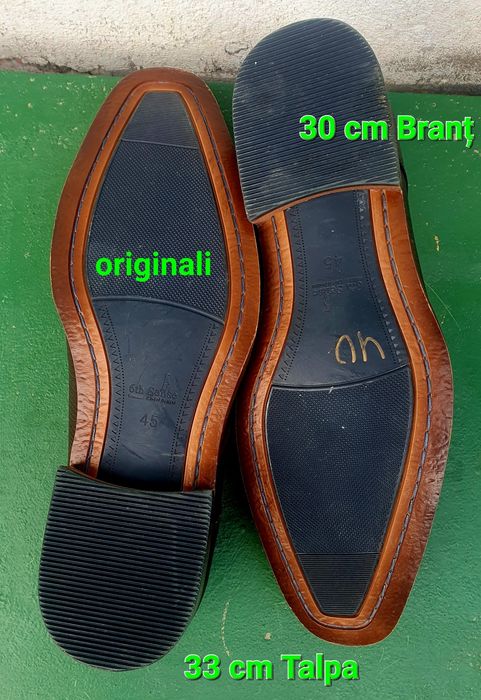 Pantofi piele originali 6thsense