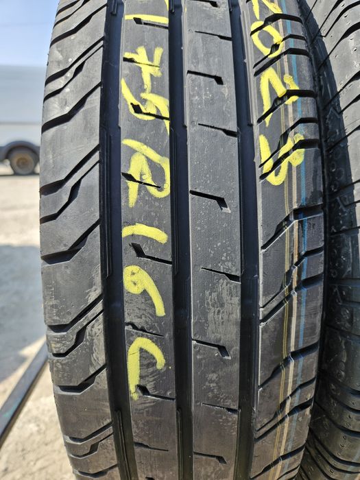 Vând anvelope vară 195/75/16 C 195/75r16 C CONTINENTAL
