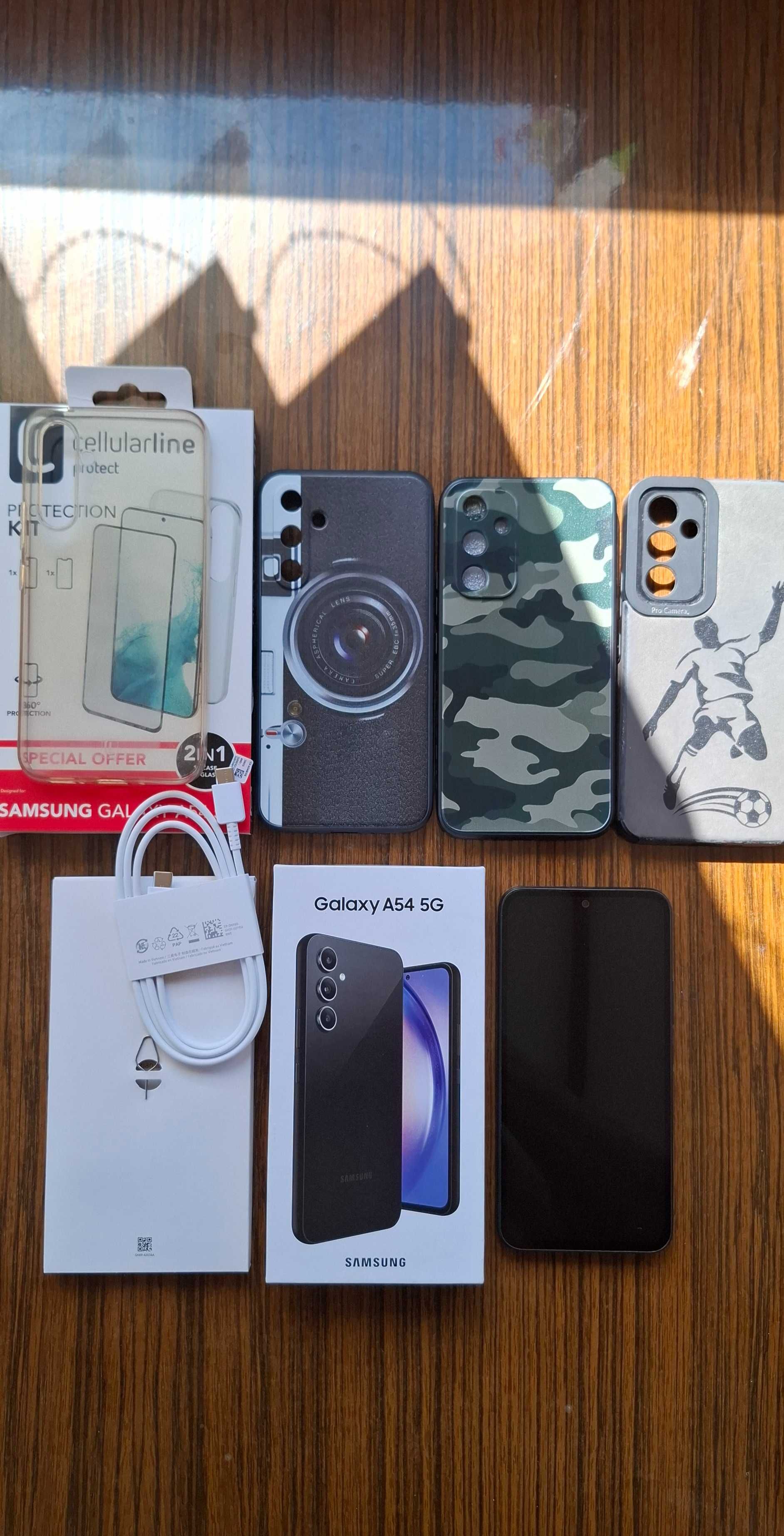 Samsung Galaxy A54 5G 256GB Гаранция