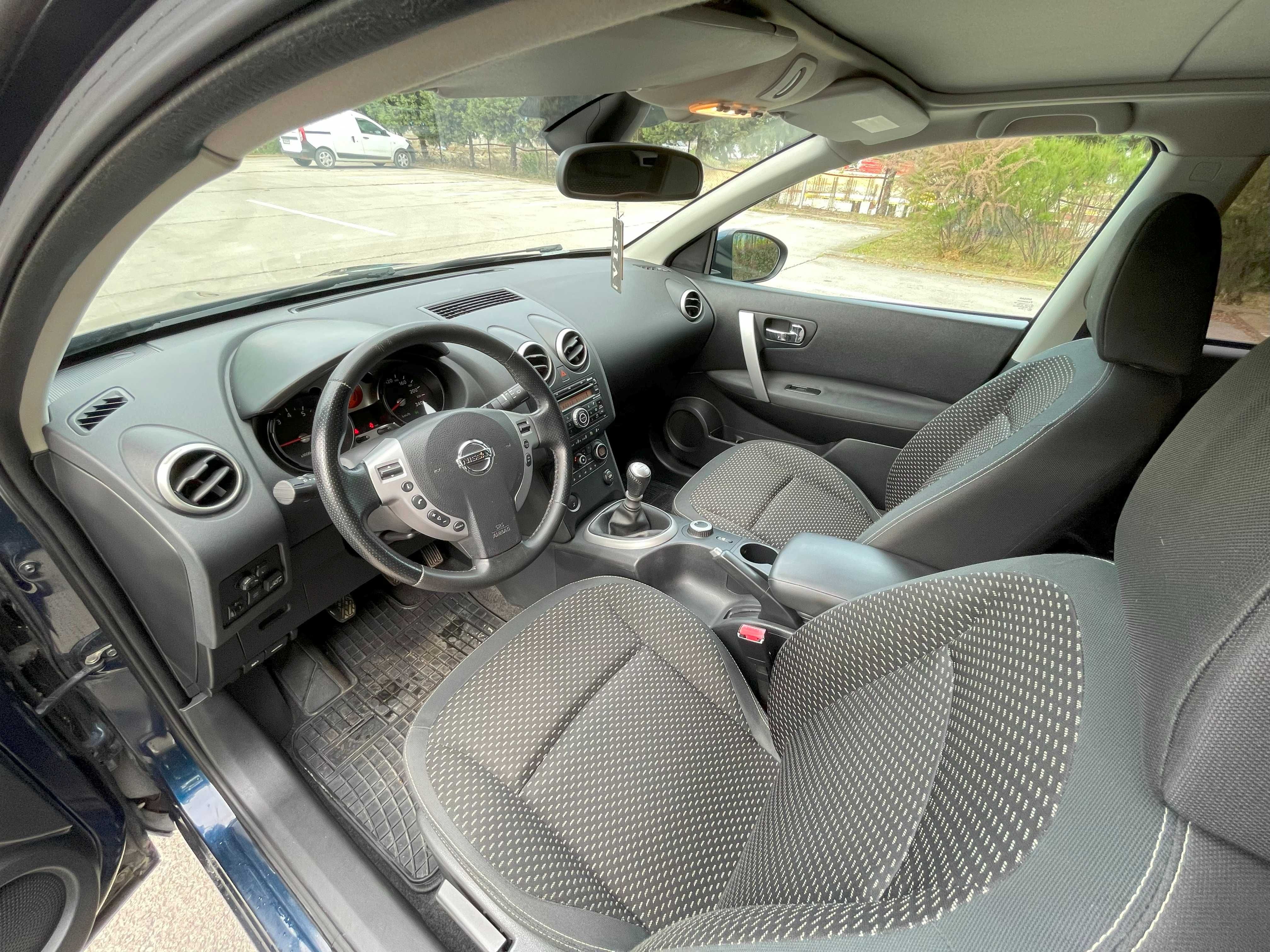Nissan Qashqai j10 2.0i 4x4 141hp