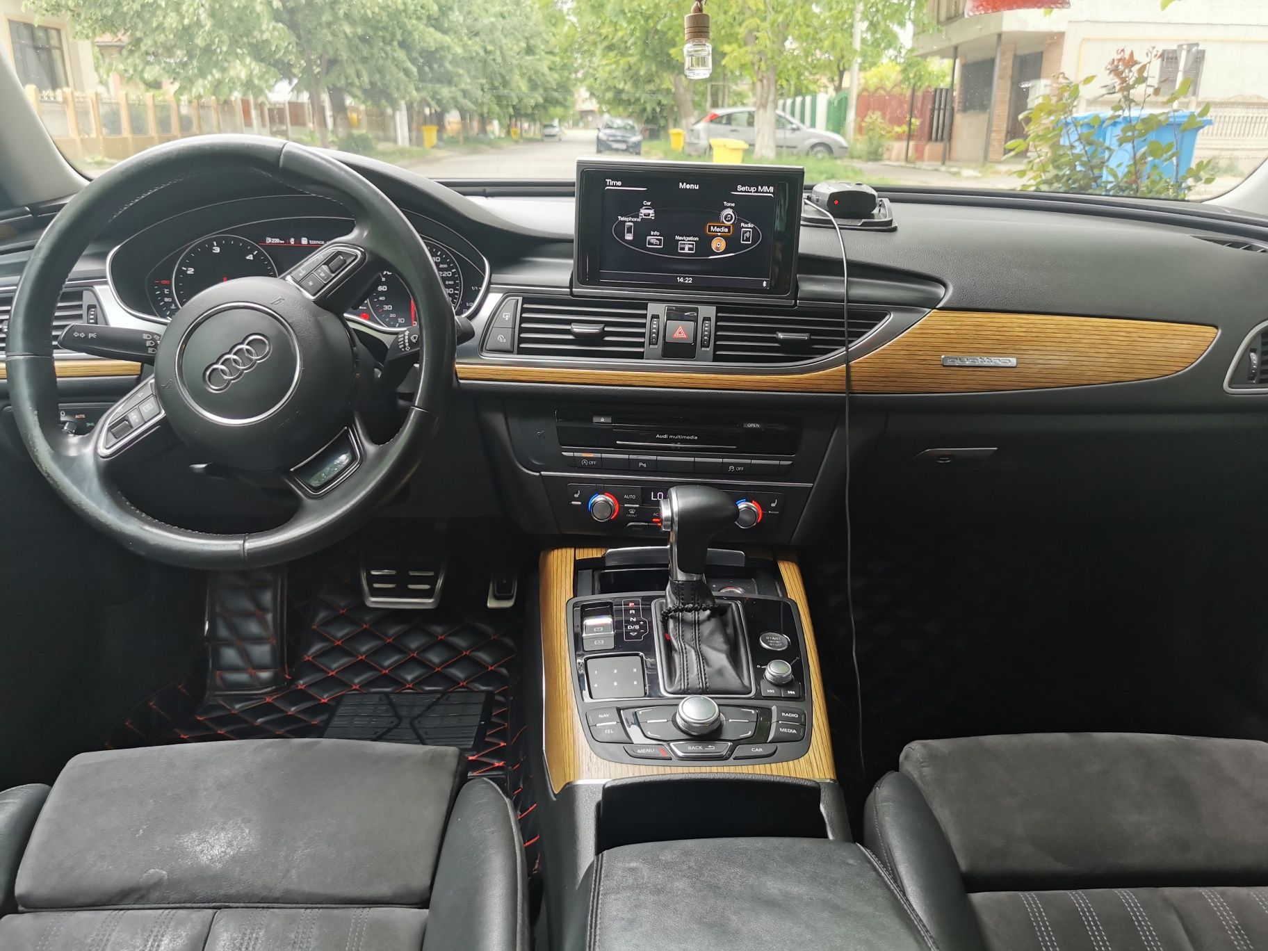 Audi a6 4g c7 2013