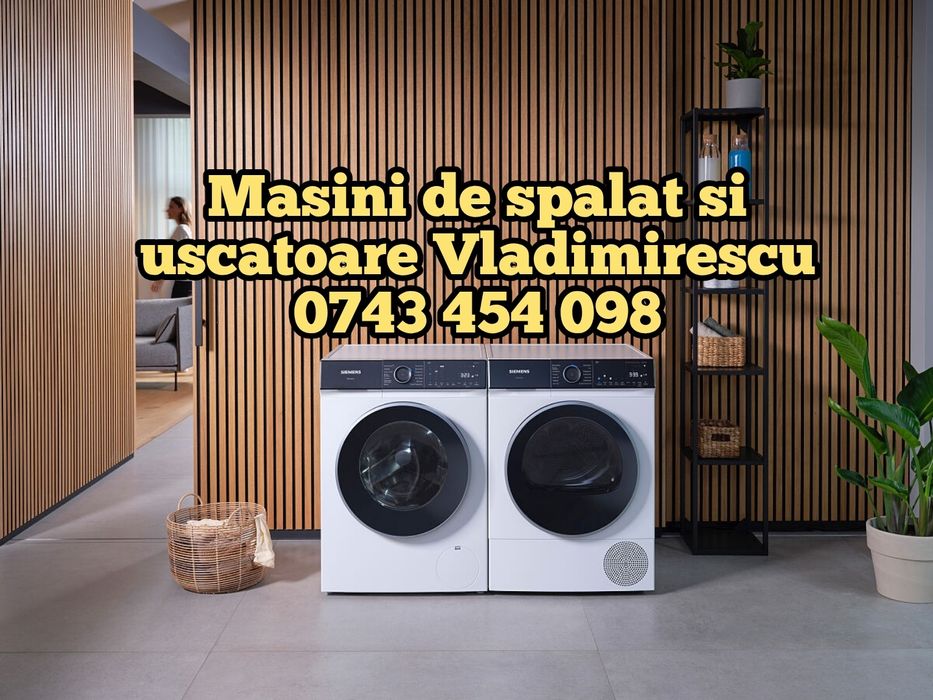 Masina de spălat uscator de rufe aeg bosch siemens Miele