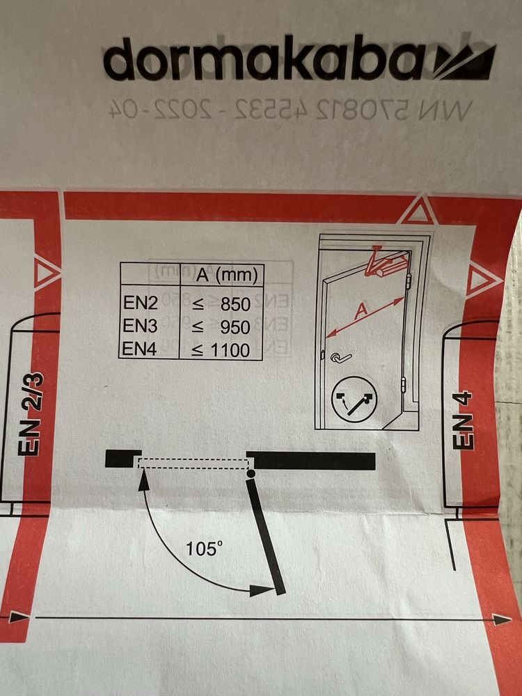 Автомати за врати Dorma Kaba