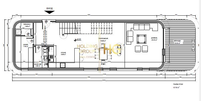 Продава се Къща в Варна, м-т Траката - 260 кв.м за 1077 €/кв.м - Снимка #5
