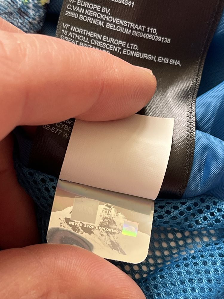 The North Face : Waterproof Printed Antora - НОВО яке размер ХЛ