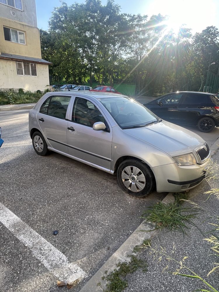 Vand skoda fabia