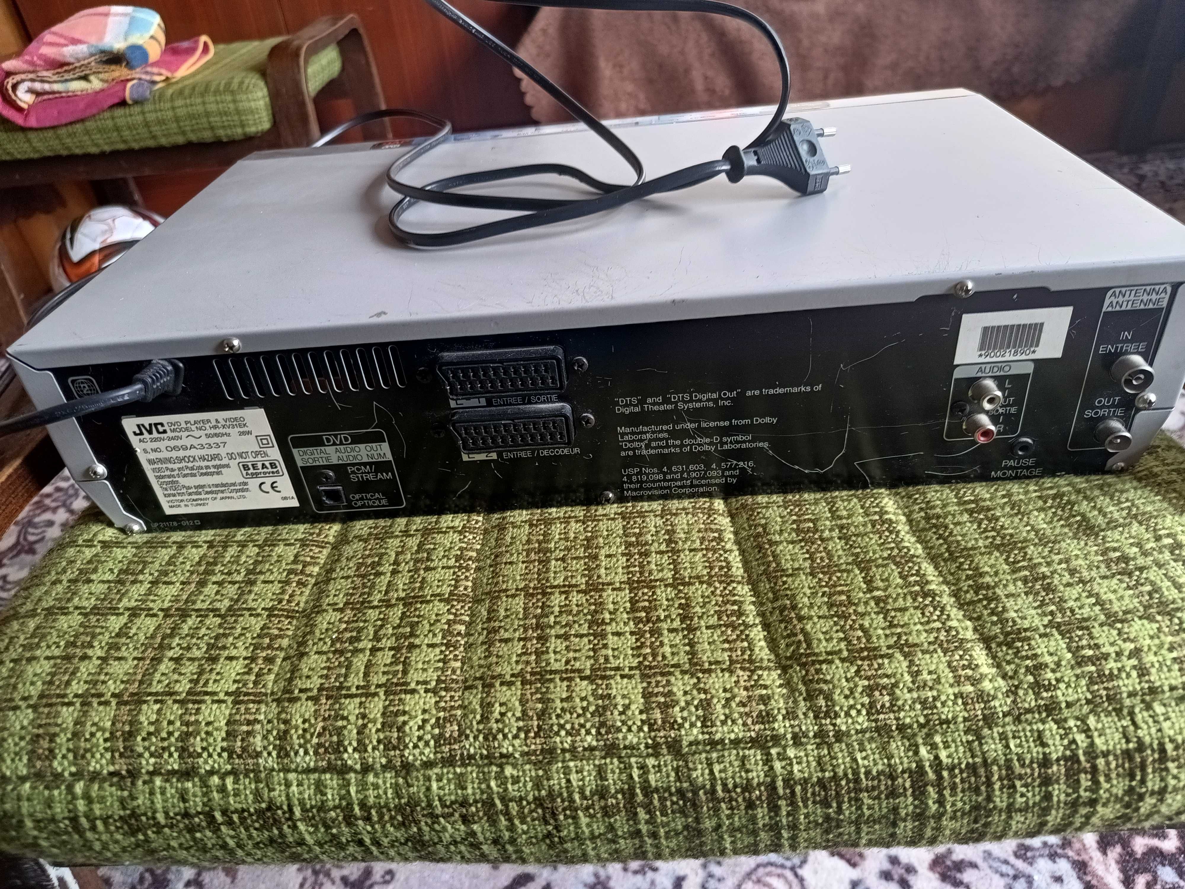 DVD - CD JVC player