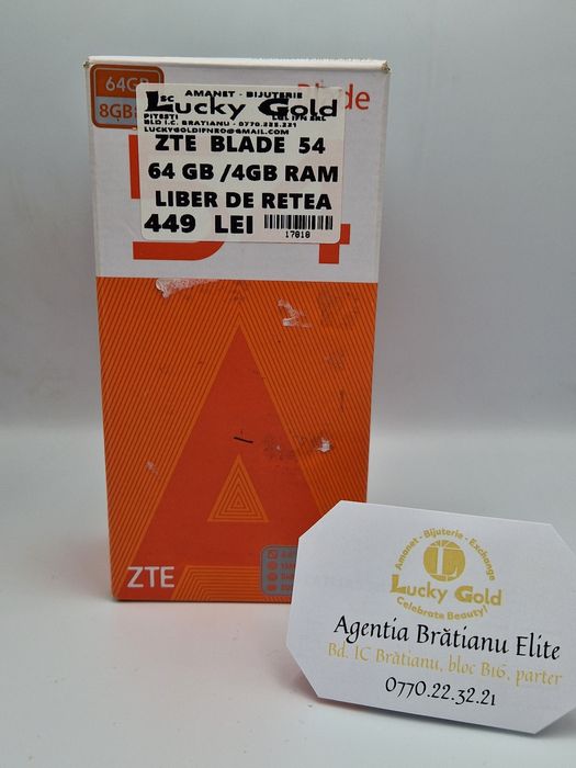 Zte Blade 54  64 GB cod 17817