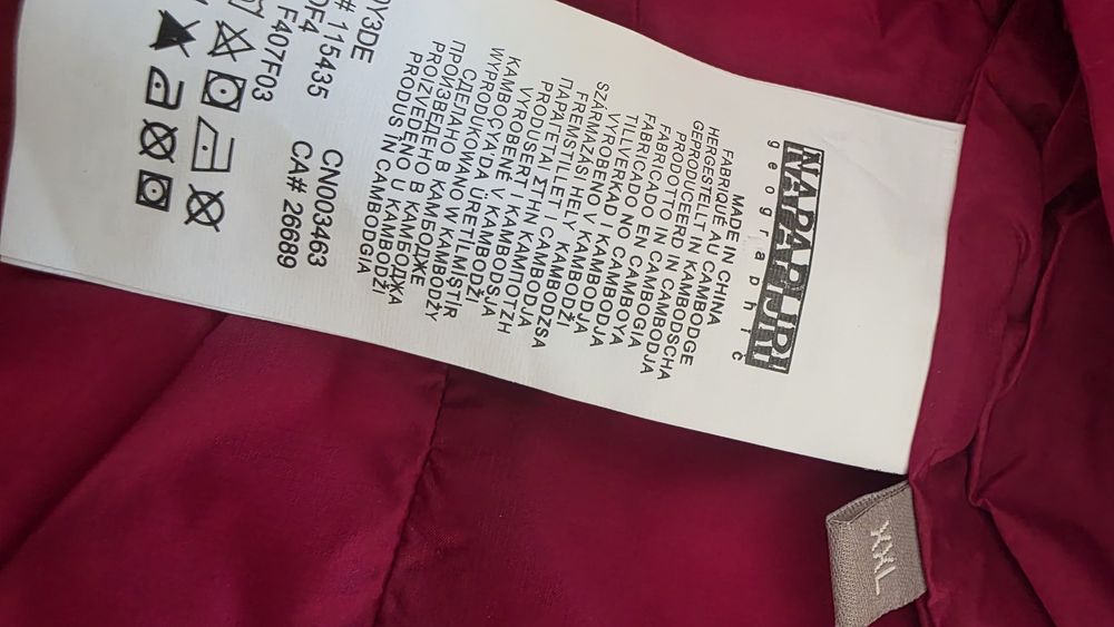 Geaca Napapijri  L/XL