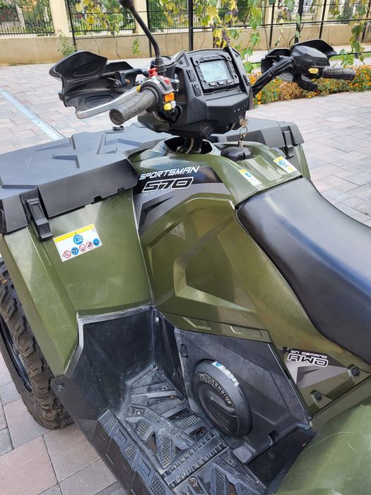 Atv polaris sportsman 570