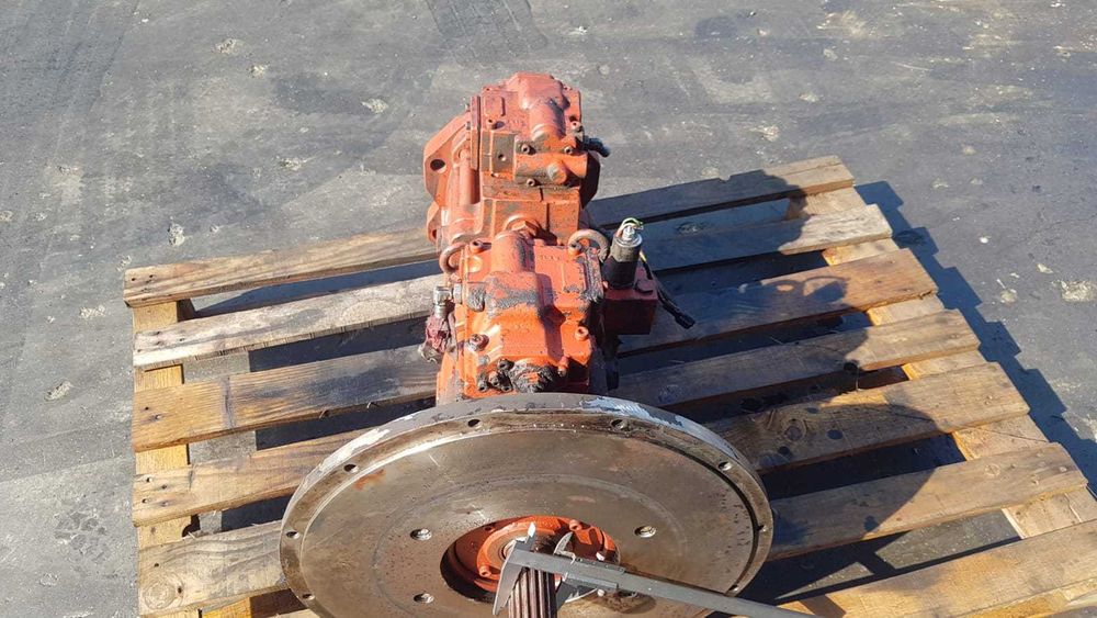 Pompa hidraulica Kawasaki K3V140DT pentru excavator