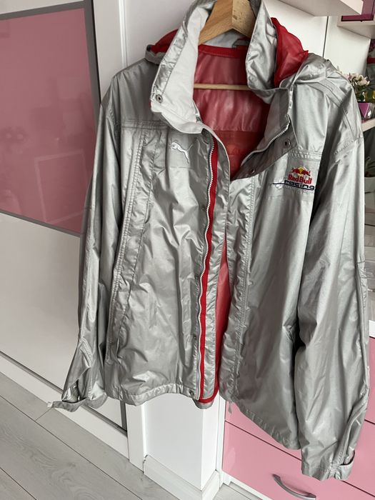 Тънко сиво яке Puma