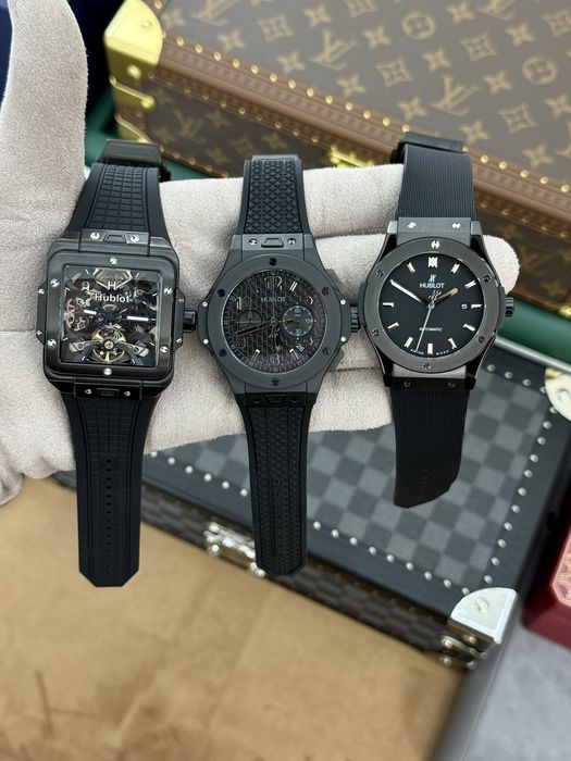 Patek Philippe / Rolex / AP \ HB