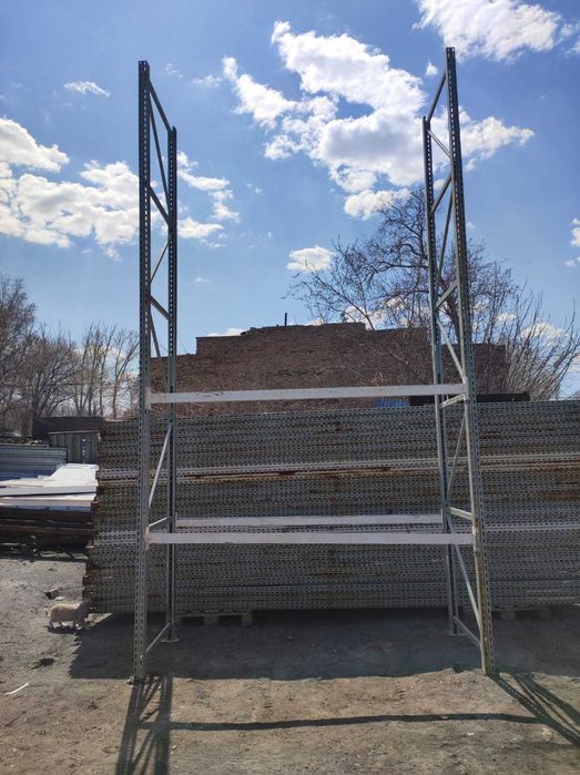 Стеллажи для склада и магазина