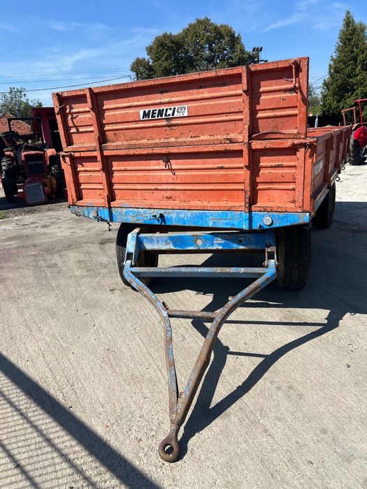 Remorca cu acte in regula