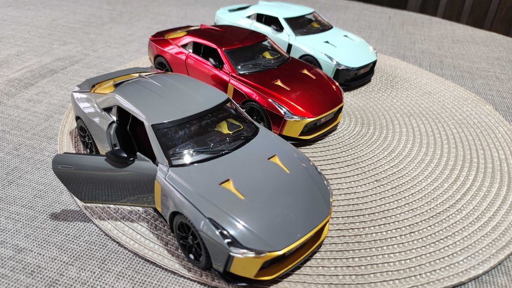 Метални колички – Nissan GT-R50. Мащаб 1:24.