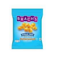 Твердые конфеты Brach's Butterscotch без сахара

Половина калорий от о