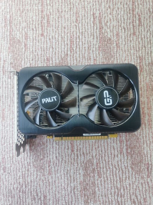 Видеокарта GTX 1650 SUPER 4gb, обмен и продажа