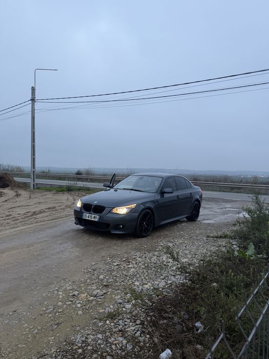 Bmw e60 535d 286ch