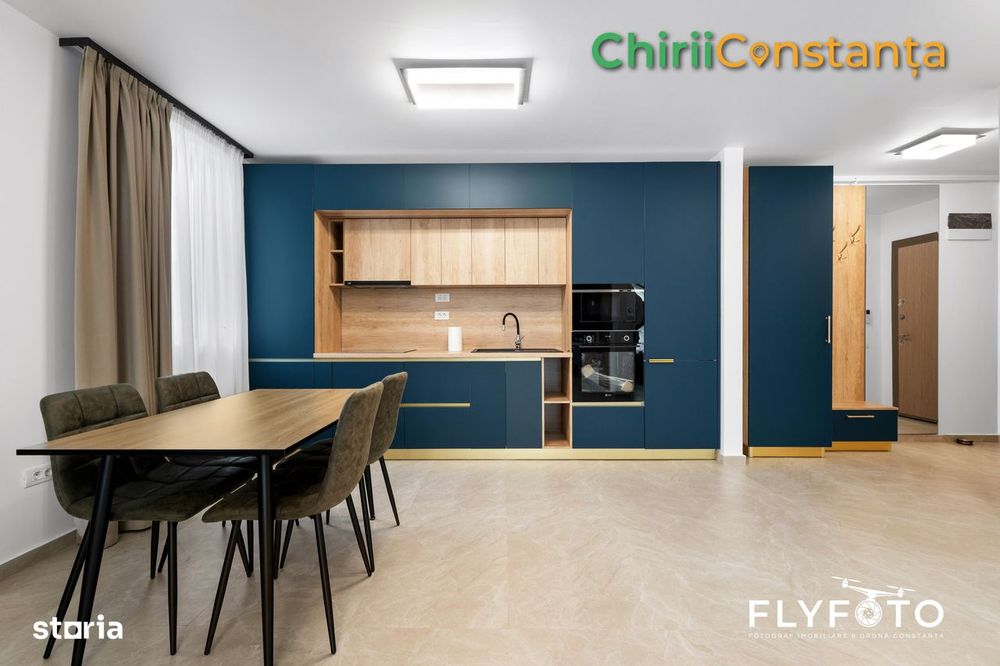 #Lux: Apartament nou cu parcare » prima chirie | Faleză Nord Constanța