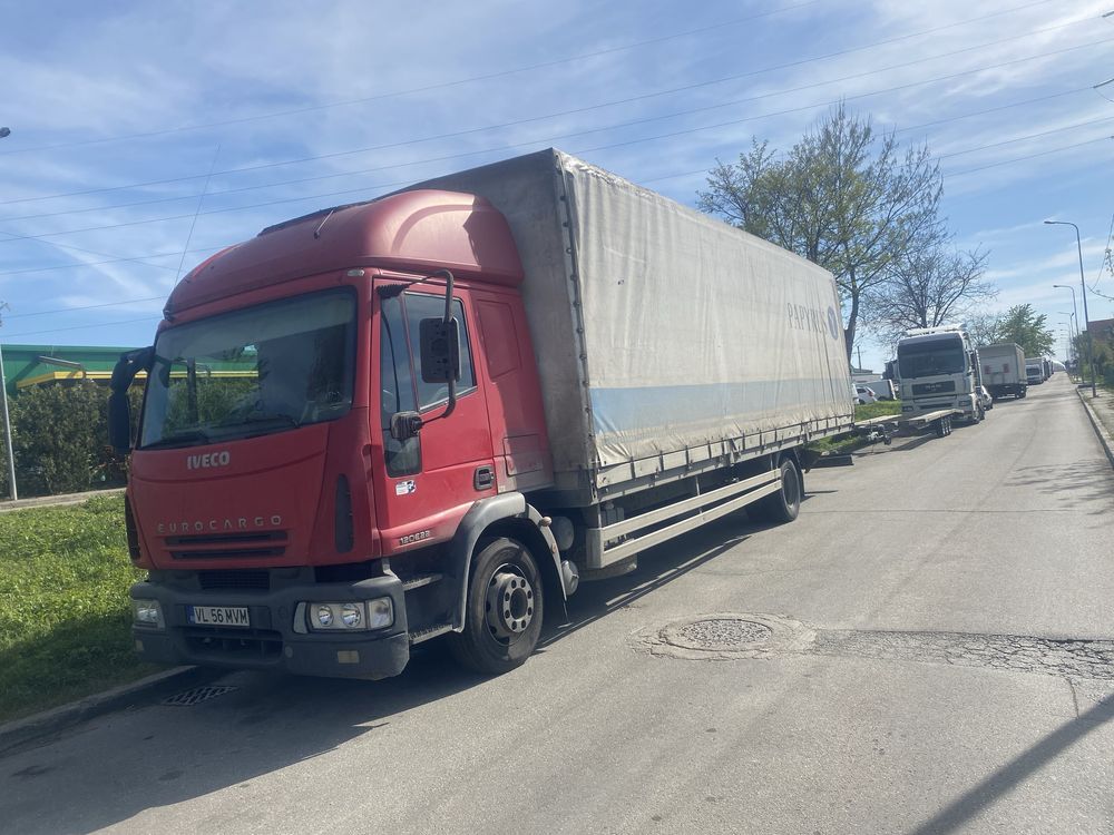 Iveco Eurocargo 12T Lungime 9,5 m 21 EP