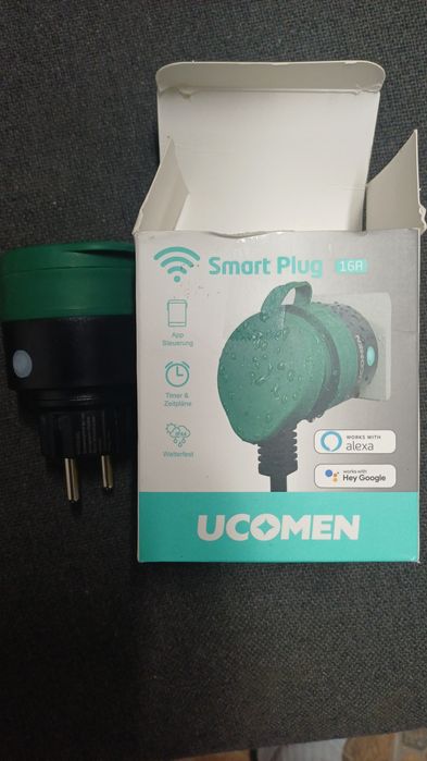 Priza smart exterior/interior 16A