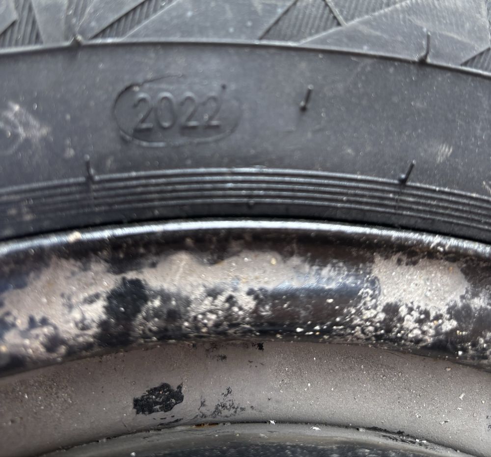 Железни джанти с гуми 15’’ 5х100 за Ауди/VW/Seat