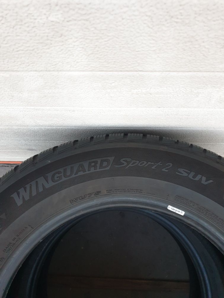 Зимни гуми 2 броя NEXEN WinGuard Sport2 Suv 255 60 R18 дот 2422