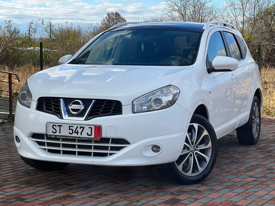 Nissan Qashqai 4x4, 2.0 dci, manual, 2011