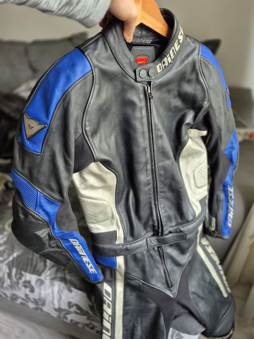 Costum/combinezon moto piele Dainese 46