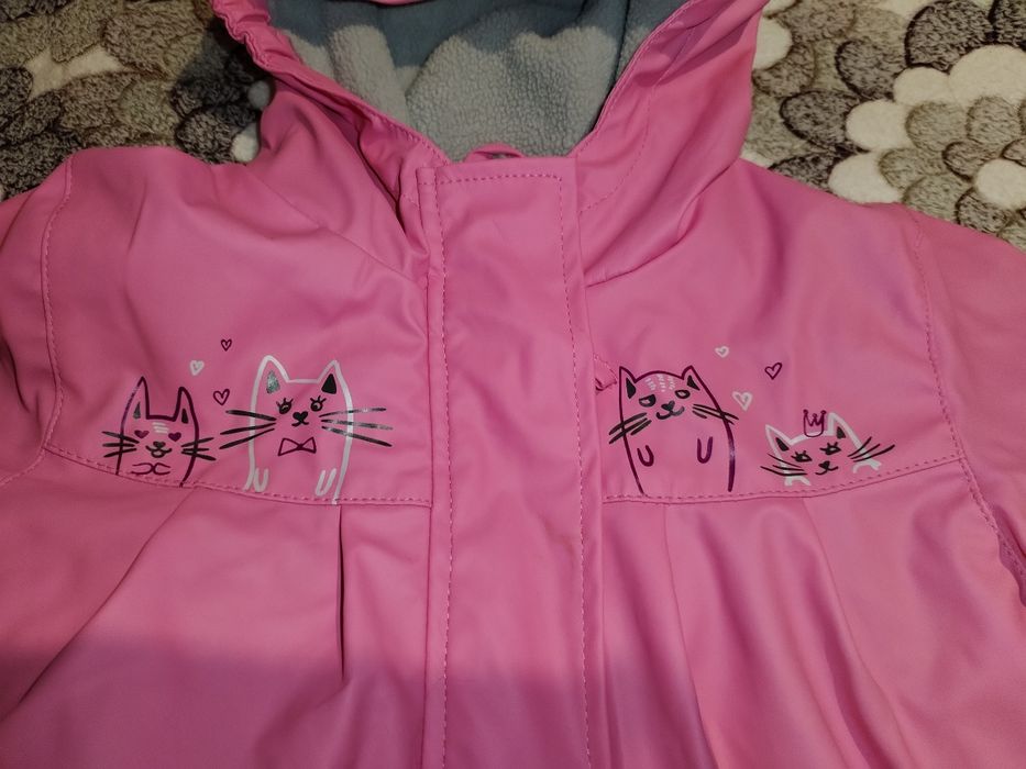 Якета за момиче 92/98 и 98/104