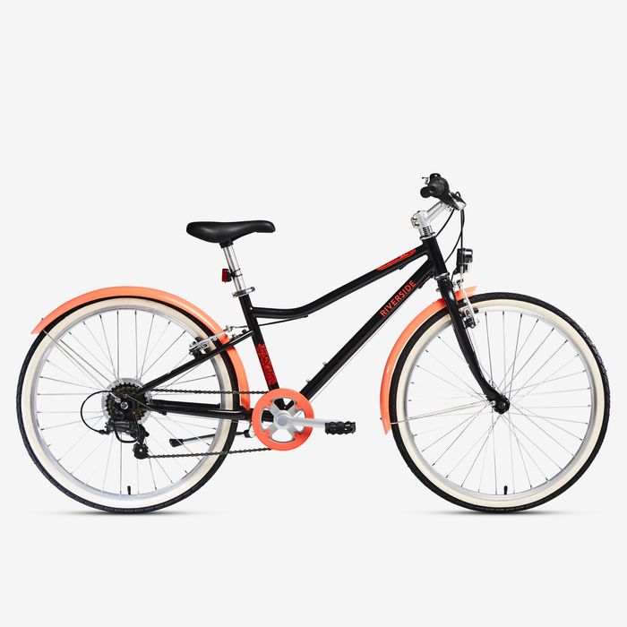 Bicicletă polivalentă Riverside 500 24'' - produs resigilat Decathlon