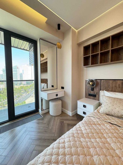 Аренда квартиры новый после ремонта ЖК NRG U-Tower!