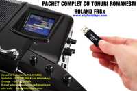 PACHET COMPLET cu tonuri pentru Roland FR8x / F7x