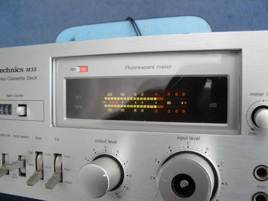 Casetofon Technics M30 V8ntage