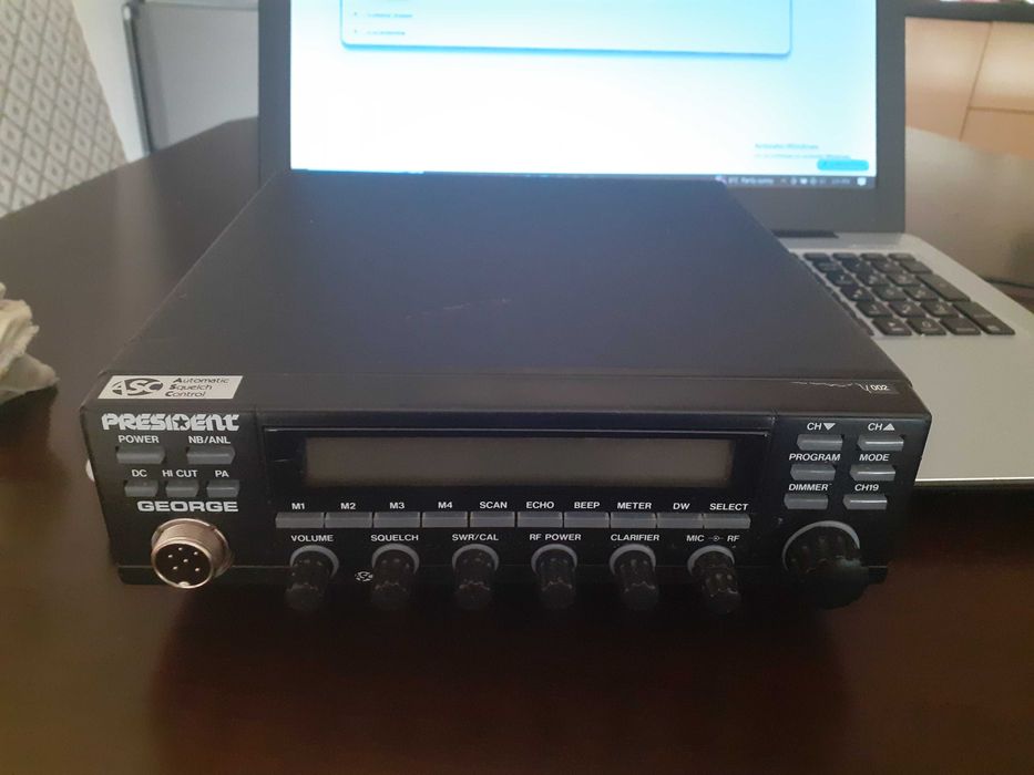 Statie cb President George I