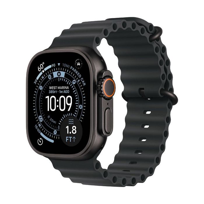 НОВ! Apple Watch Ultra 3 5G 2025 49mm Black / Natural Titanium Case