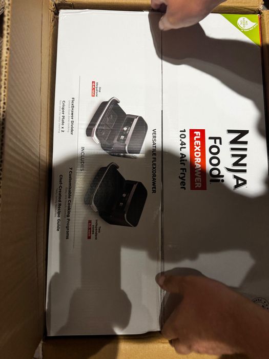 Air fryer ninja на 10 литра