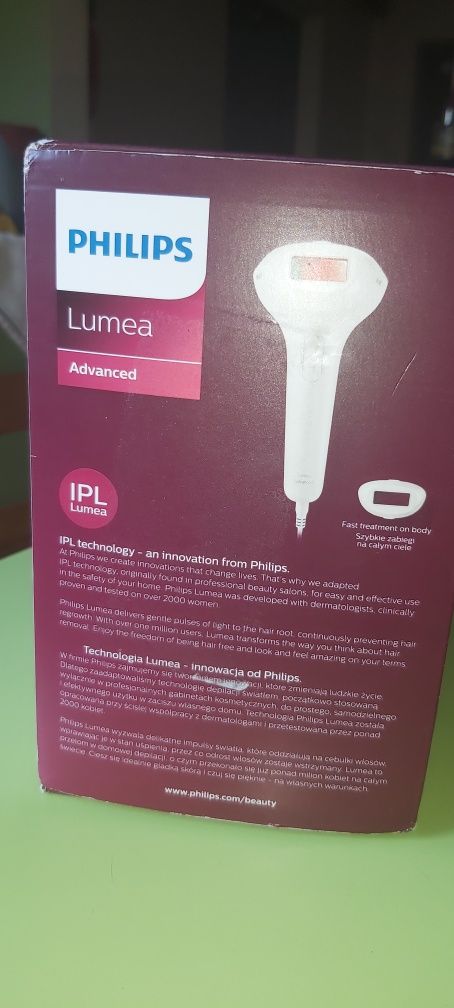 Epilator Fhilips lumea