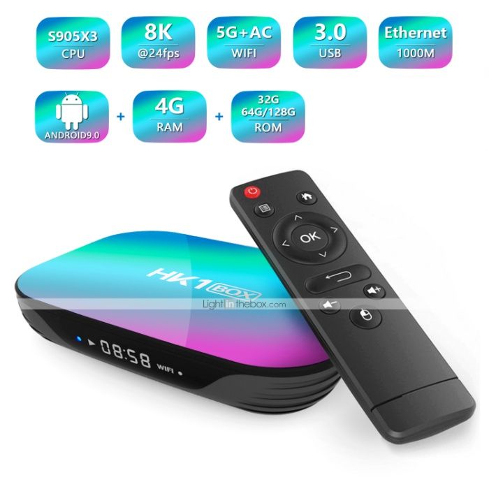 Android tv box HK1BOX