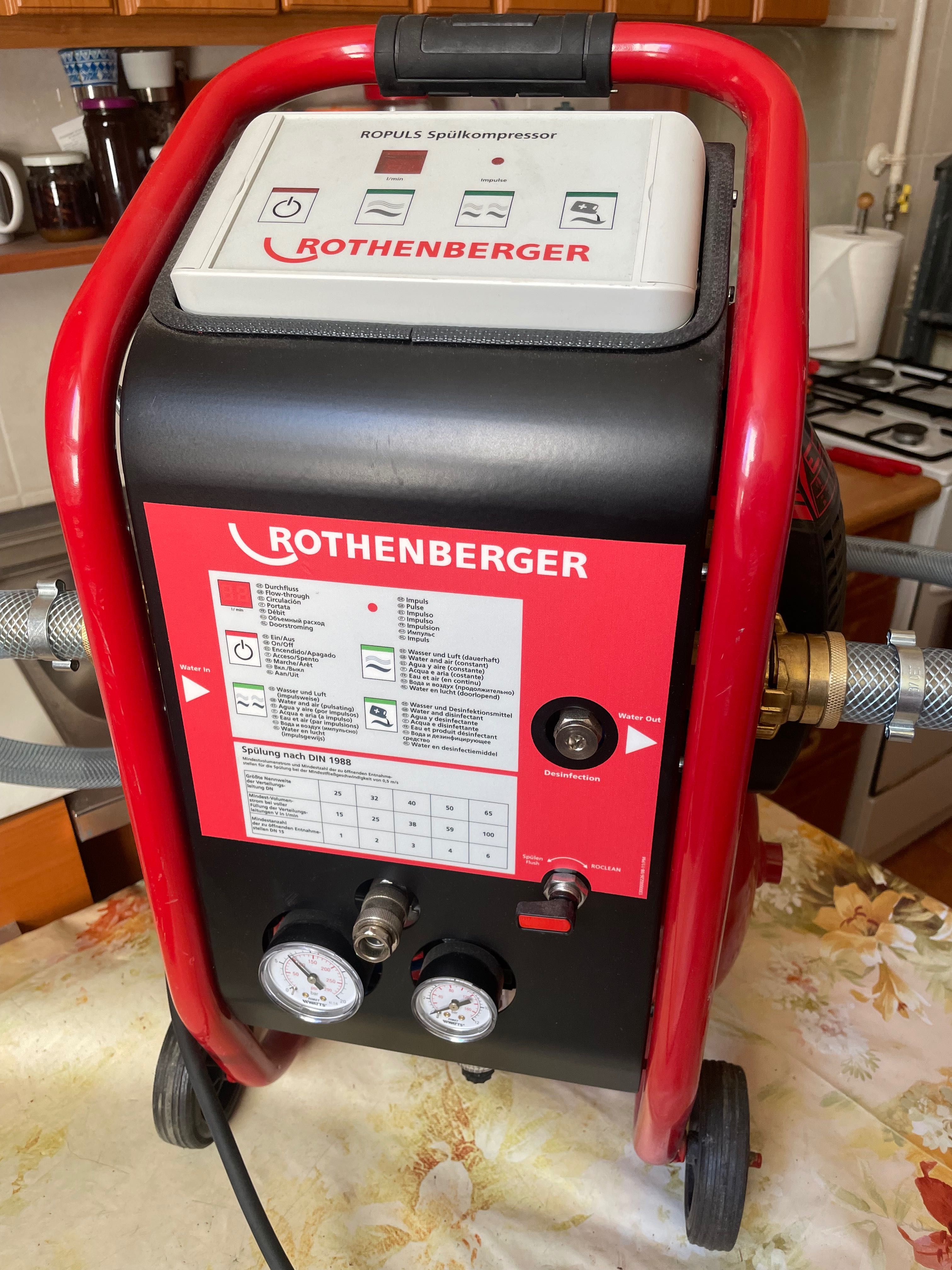 Spalat de rothenberger Ropuls