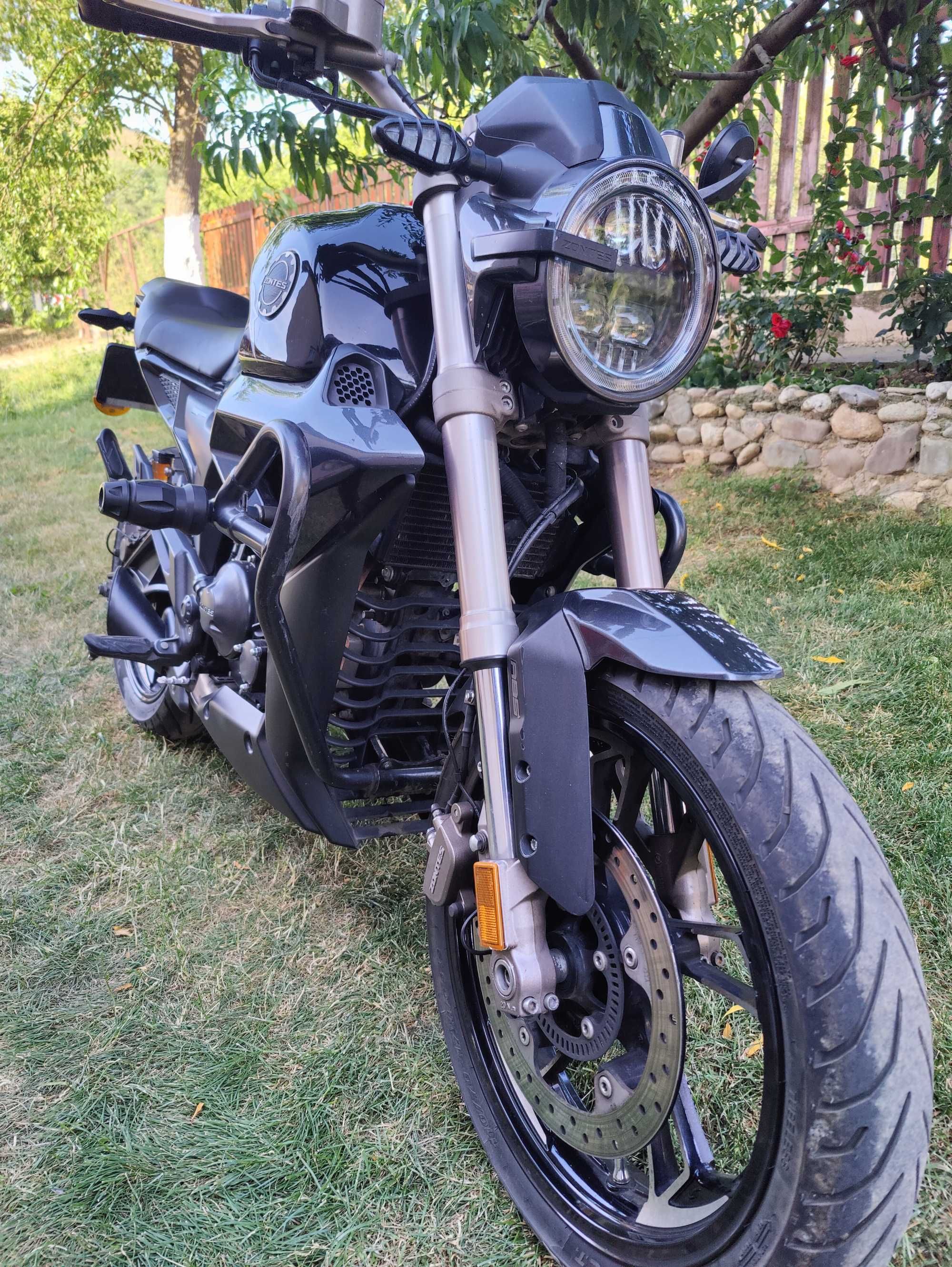 Daytona Zontes G125