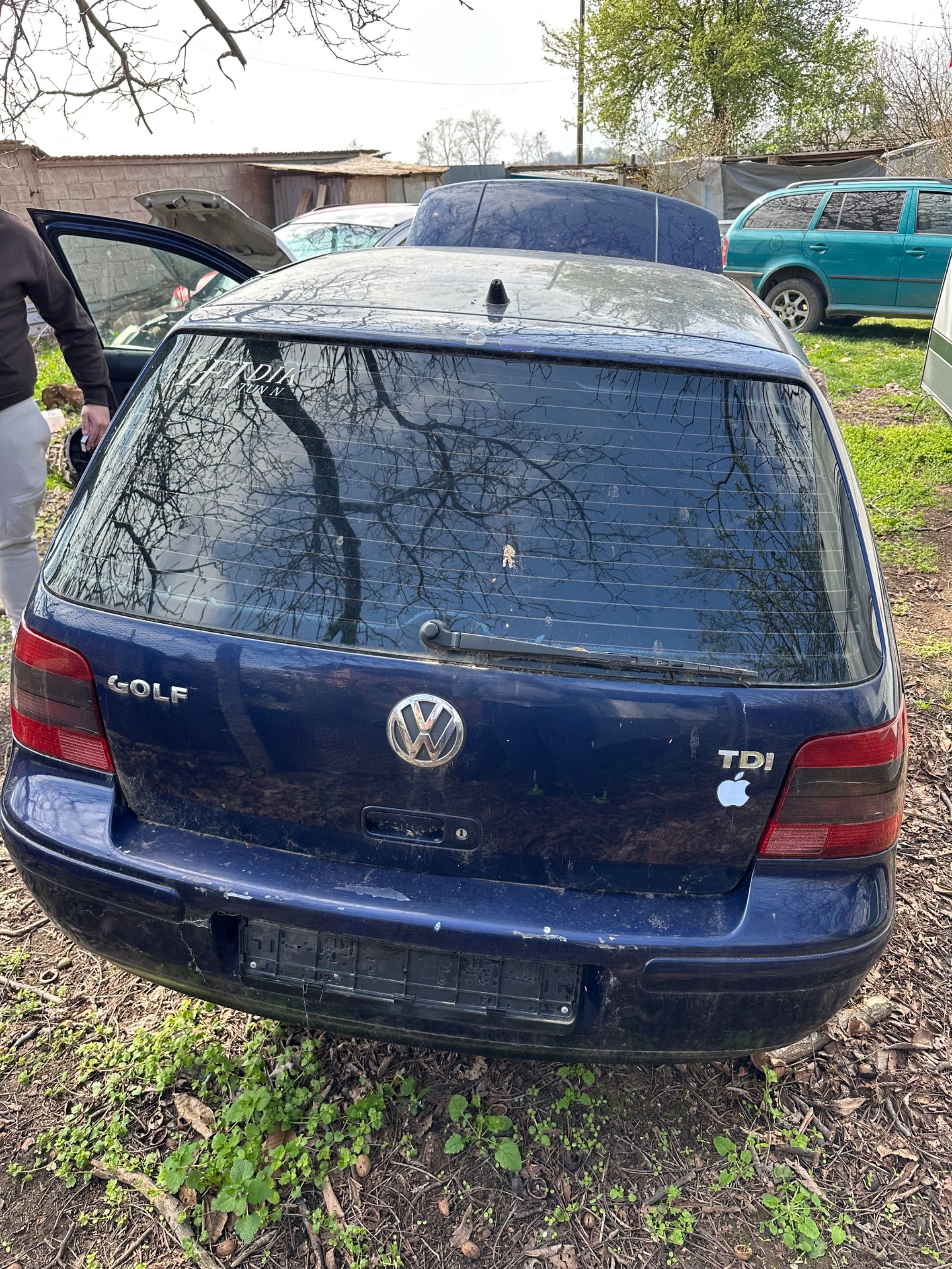 Golf4 1.9 tdi 110