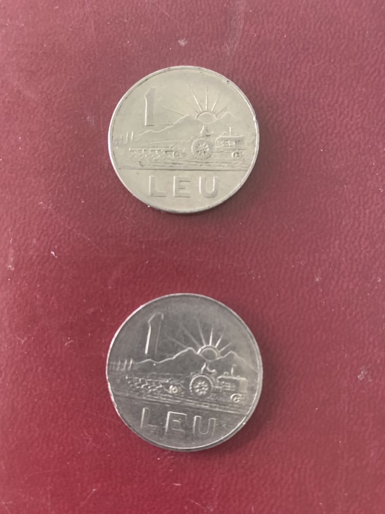 Moneda de 1 leu an 1966/999