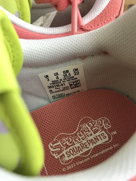 Puma Spongebob Rider 35 37 38 39 Gucci Adidas Yeezy Nike Sneakers Noi