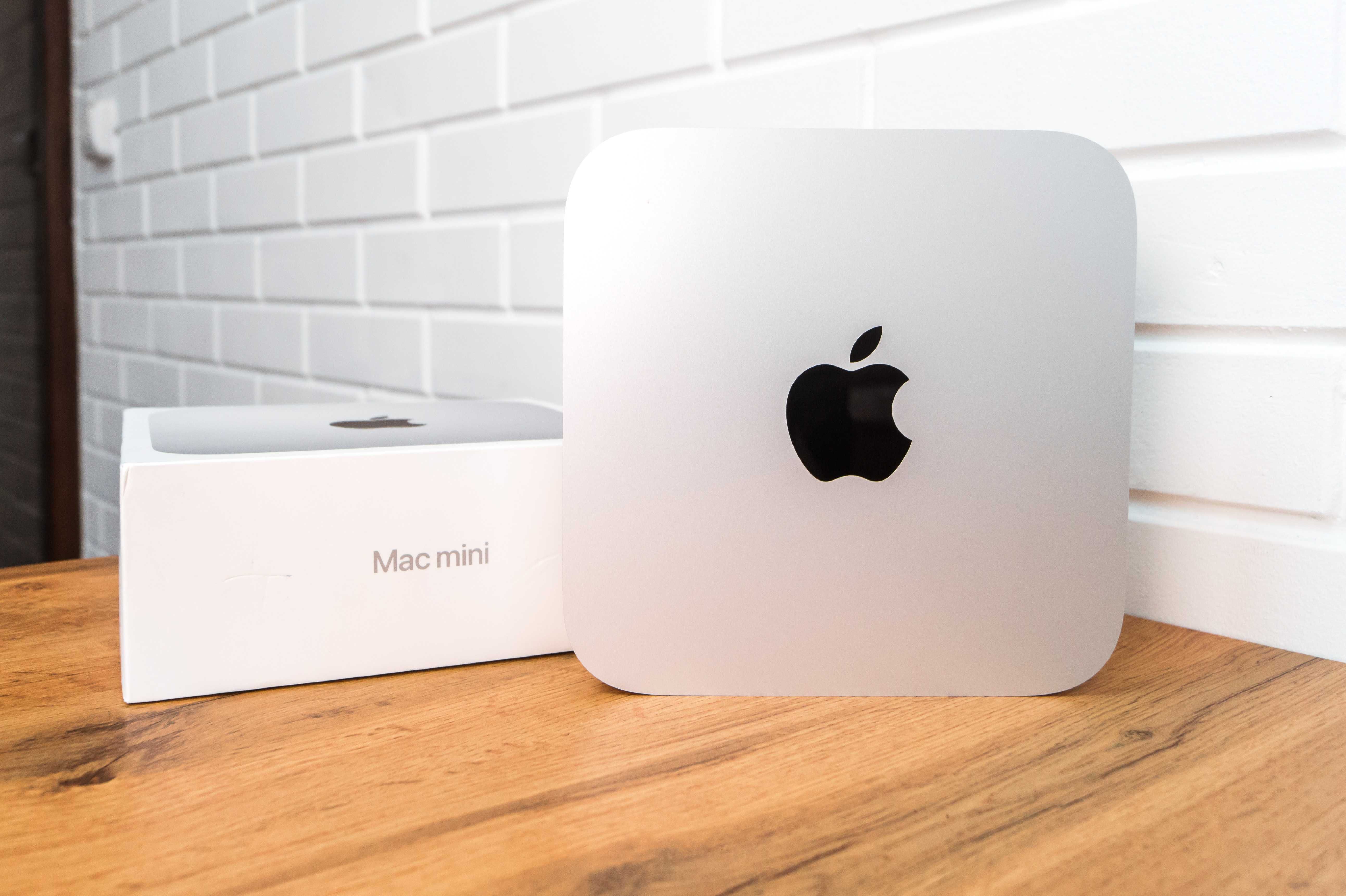 Mac mini M2 | 2023  | 8/256GB | space gray |Магазин Red Geek