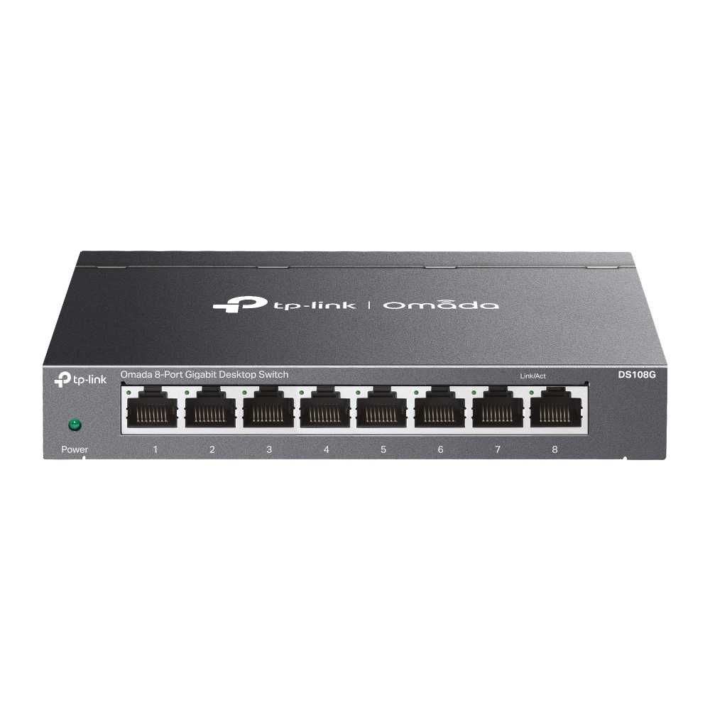 Сетевой коммутатор TP-Link DS108G