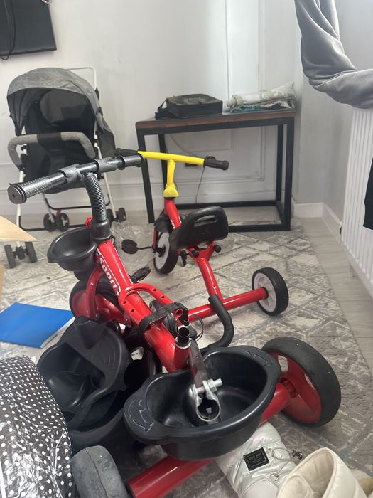 Детские велосипеды по 4000